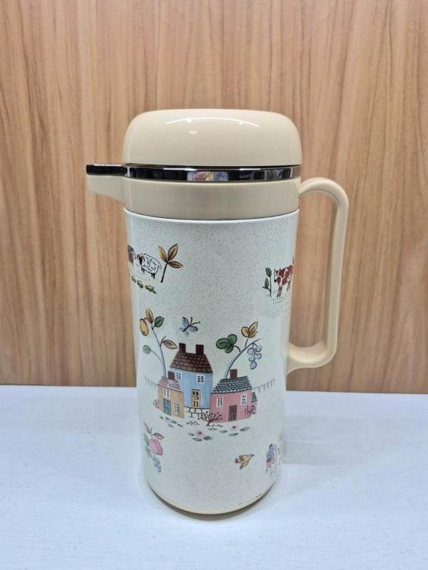 Vintage thermosfles Farmhouse, Heartland, Verzamelen, Retro, Huis en Inrichting, Ophalen of Verzenden