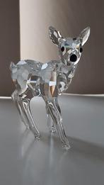 SWAROVSKI VERZAMELING/ SWAROVSKI BEELDJE/ SWAROVSKI HERT, Ophalen of Verzenden, Zo goed als nieuw, Figuurtje