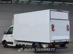 MAN TGE 3.140 Laadklep Automaat Bakwagen Airco Cruise Camera, Auto's, Automaat, Stof, Gebruikt, Euro 6