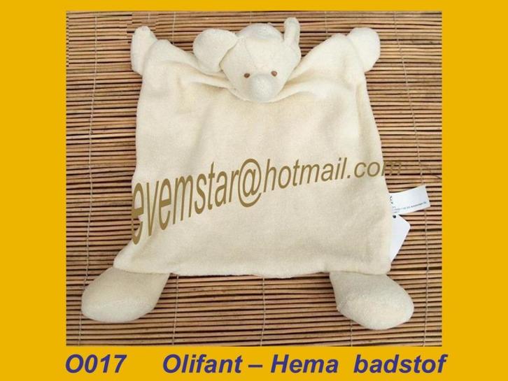 Olifant Olifantje - Hema Chicco Ikea, Kinderen en Baby's, Speelgoed | Knuffels en Pluche, Zo goed als nieuw, Olifant, Ophalen