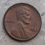 One cent 1966 United states of America, Ophalen, Noord-Amerika