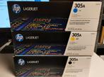HP 305A toner - black, yellow, cyan CE410A CE412A CE411A, Hp, Hp, Nieuw, Ophalen of Verzenden