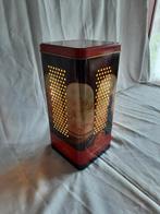 Dom Benedictine likeur blik tafellamp,lees de beschrijving, Ophalen of Verzenden, Minder dan 50 cm