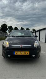 Fiat Punto 1.3 Multijet 62KW 5DR 2011 Zwart, Auto's, Voorwielaandrijving, Euro 5, 4 cilinders, 400 kg