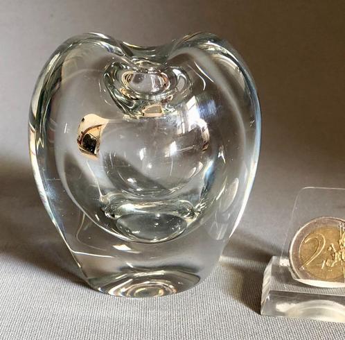 Dikwandig Floris Meydam Vaasje, ontwerp jaren vijftig, Antiek en Kunst, Antiek | Glas en Kristal, Ophalen of Verzenden