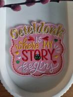 Roze Oeteldonk Embleem - Carnaval, Verzamelen, Ophalen of Verzenden