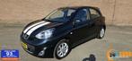 Nissan Micra 1.2 DIG-S panodak/clima/navi/lm-velg/stoelverw., Voorwielaandrijving, Euro 5, Stof, Gebruikt