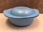 Tupperware ovenschaal - ultra pro 2l., Ophalen of Verzenden, Zo goed als nieuw, Blauw, Schaal