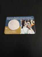 2005 De zilveren 10 Euro Jubi,leummunt Koningin Beatrix in, Postzegels en Munten, Munten | Nederland, Ophalen of Verzenden, Koningin Beatrix