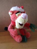 Disney Winnie de Poeh Teigetje pluche 25cm met kerstmuts, Verzamelen, Ophalen of Verzenden, Winnie de Poeh of vrienden, Gebruikt