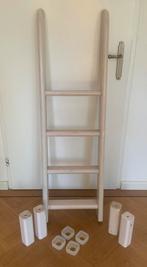 FLEXA Classic - Ombouwset (poten en ladder) voor stapelbed!!, Ophalen of Verzenden, Zo goed als nieuw, Stapelbed
