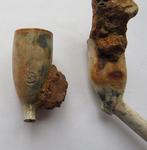 kleipijpen, pijpenkoppen, bodemvondst, Ophalen of Verzenden