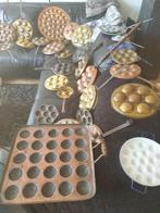 Grootste verzameling poffertjes pan poffertjespannen 17e tm, Ophalen