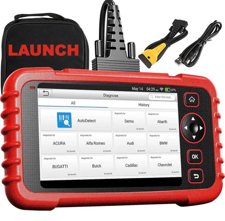 Launch X431 129X OBD diagnose en reset service computer, Auto diversen, Autogereedschap, Ophalen of Verzenden