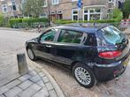 Alfa Romeo Alfa-147 2.0 T.spark 5DR 2007/2008 Zwart, Origineel Nederlands, Te koop, 5 stoelen, Benzine