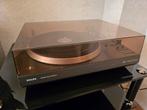 Philips 877 vintage platenspeler, Ophalen, Philips, Gebruikt, Pitch-regelaar