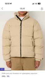 Nieuw met kaartje! Winterjas Olaf! Maat S, Ophalen of Verzenden, Nieuw, Maat 46 (S) of kleiner, Beige