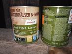 Toom Houtlazuur Grijs 750ml - Nieuw!, Doe-het-zelf en Verbouw, Verf, Beits en Lak, Ophalen, Nieuw, Beits, Grijs