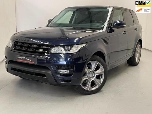Land Rover Range Rover Sport 3.0 TDV6 / Export / Lagers hoor, Auto's, Land Rover, Bedrijf, Te koop, 4x4, ABS, Achteruitrijcamera
