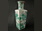 Chinese famille verte Vaas, porselein 37cm – China, Guangxu, Antiek en Kunst, Ophalen of Verzenden