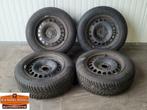 15" velgen met winterbanden Opel Zafira B / Astra H, 15 inch, Banden en Velgen, Nieuw, 195 mm