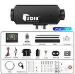 Nieuwe 2KW 12V Diesel Standkachel - Complete Set, Ophalen of Verzenden, Nieuw, Universele onderdelen