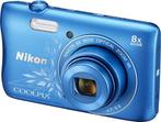 Nikon Coolpix S3700, 20 Megapixel, Gebruikt, Compact, Ophalen of Verzenden
