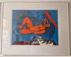 Corneille,  Le divan Bleu. €500,- Dordrecht, Antiek en Kunst, Ophalen