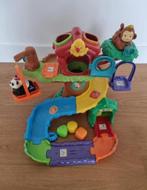 Vtech zoef zoef boomhut met panda en aap, Ophalen, Zo goed als nieuw, 6 maanden tot 2 jaar