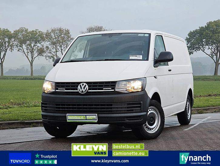 VOLKSWAGEN TRANSPORTER 2.0 TDI ac euro6, Auto's, Bestelauto's, Bedrijf, Te koop, ABS, Airconditioning, Centrale vergrendeling