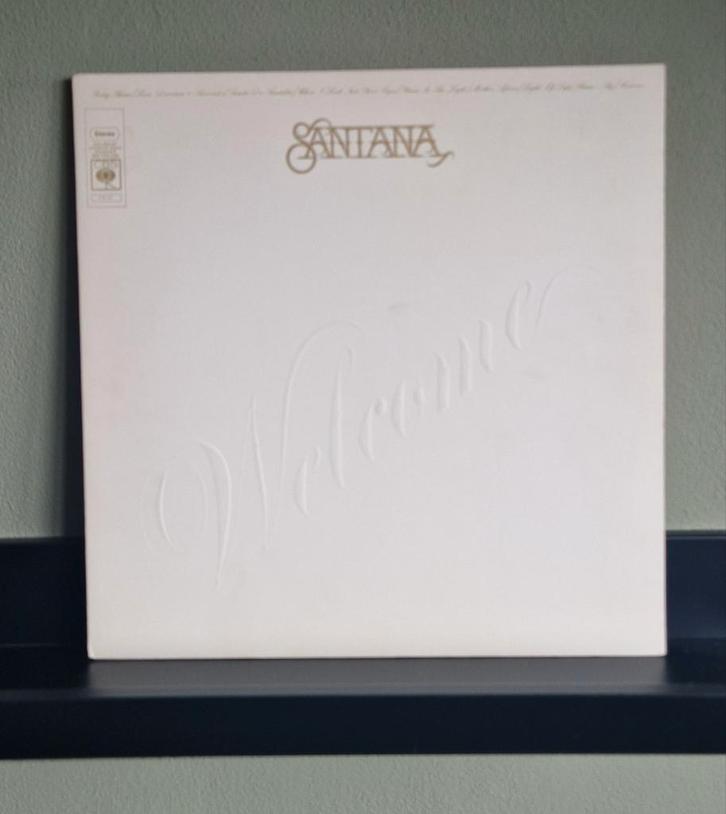 Lp, Santana  / Welcome izgst, Cd's en Dvd's, Vinyl | Rock, Zo goed als nieuw, Poprock, 12 inch, Ophalen of Verzenden