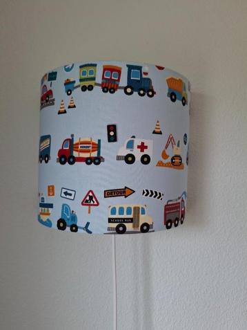 Wandlamp kinderkamer voertuigen van Designed4Kids beschikbaar voor biedingen