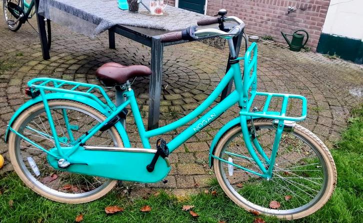 Nogan Meisjesfiets 6-9 jaar, 3 versnellingen, Fietsen en Brommers, Fietsen | Dames | Damesfietsen, Gebruikt, Overige merken, Versnellingen