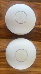 Ubiquity Unifi Acces Point AC LR - 2 stuks, Computers en Software, Accesspoints, Ophalen, Gebruikt, Ubiquity UniFi