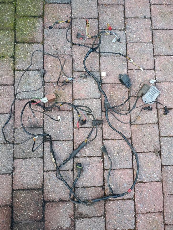 Vespa lx 50cc 2t kabelboom compleet., Fietsen en Brommers, Brommeronderdelen | Algemeen, Zo goed als nieuw, Overige typen, Ophalen of Verzenden