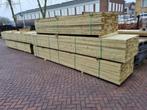 Aanbieding geïmpregneerd balkhout 50x75 - 5x7 - 44x69, Nieuw, Ophalen