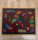 Mola textile art, Ophalen of Verzenden