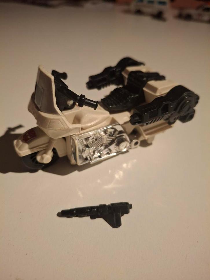 Transformers G1 Groove - 1986 - Compleet, Verzamelen, Transformers, Gebruikt, G1, Ophalen of Verzenden