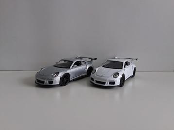 Modelauto's (Porsche 911 GT3 RS) beschikbaar voor biedingen