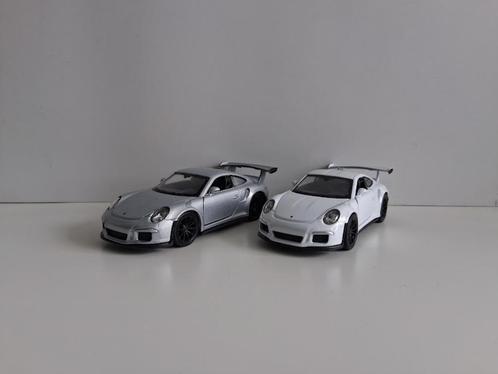 Modelauto's (Porsche 911 GT3 RS), Hobby en Vrije tijd, Modelauto's | 1:43, Nieuw, Auto, Overige merken, Ophalen of Verzenden