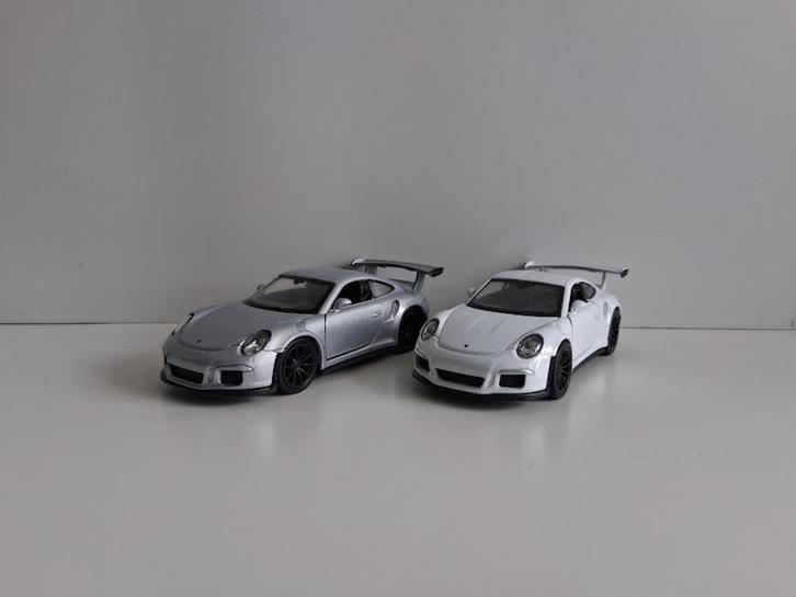 Modelauto's (Porsche 911 GT3 RS), Hobby en Vrije tijd, Modelauto's | 1:43, Nieuw, Auto, Overige merken, Ophalen of Verzenden