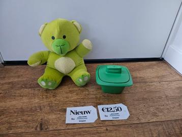 Tupperware nieuwe groene ultra pro cocotte 250 ml beschikbaar voor biedingen