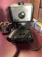 DeLonghi espressomachine, Gebruikt, Espresso apparaat, Gemalen koffie, Ophalen