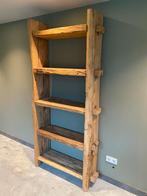Robuuste oude boekenkast, Antiek en Kunst, Antiek | Meubels | Kasten, Ophalen of Verzenden