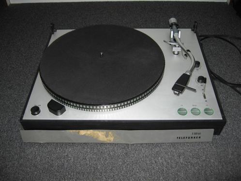 Telefunken S 500 draaitafel met Ortofon AS 212 toonarm, Audio, Tv en Foto, Platenspelers, Gebruikt, Platenspeler, Overige merken