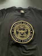 Glorious Gangsta T-shirt - Maat L. Niet gedragen, Ophalen of Verzenden, Zo goed als nieuw, Maat 52/54 (L), Zwart