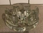 Prachtige glazen rechaud Georgeshutte design Georgshutte, Ophalen of Verzenden