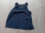 Blauwe top, Kleding | Dames, Tops, Blauw, Maat 42/44 (L), Zonder mouw, Ophalen of Verzenden