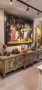 Prachtige meesterwerk van Rembrand op doek, Huis en Inrichting, Ophalen of Verzenden