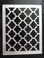 snijmal achtergrond raster, € 5,00, Hobby en Vrije tijd, Kaarten | Zelf maken, Ophalen of Verzenden, Nieuw, Overige thema's, Pons of Mal